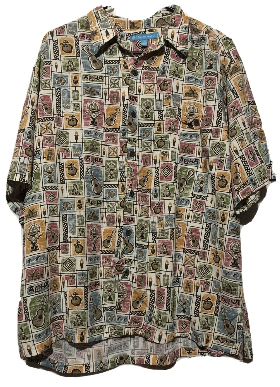 DISNEY TORI RICHARD | UNCLE KEV'S ALOHA SHIRT COLLECTION